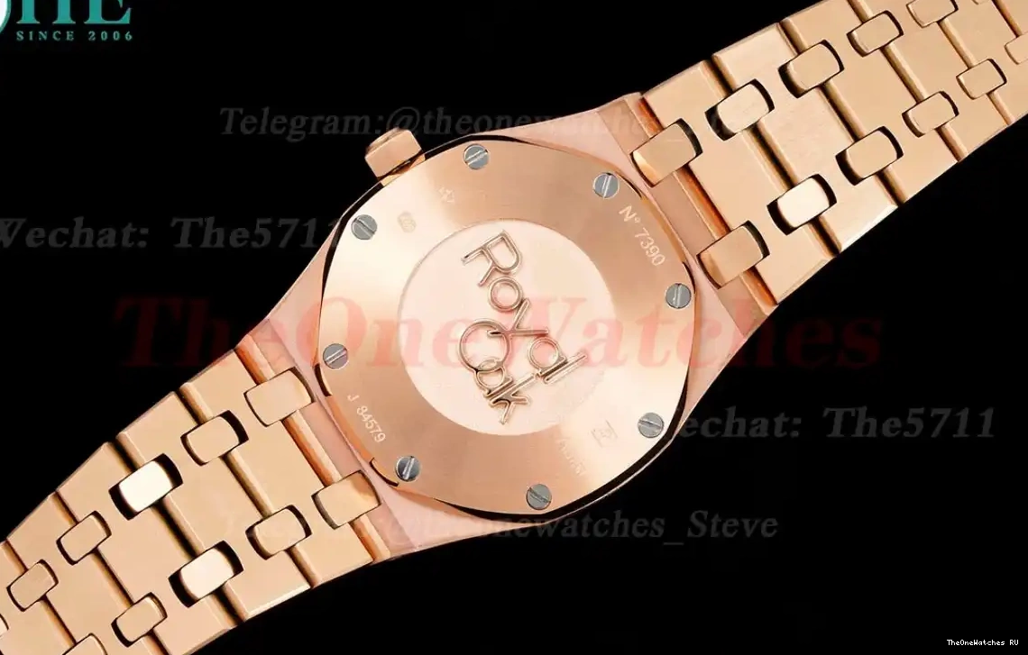 RG 8F Swiss Dial Oak Quartz 33mm  white Ladies RG Royal 0608